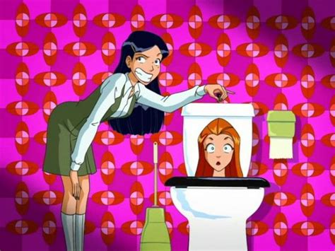 totally spies toilet|Toilet Spies by EmperorNortonII on DeviantArt